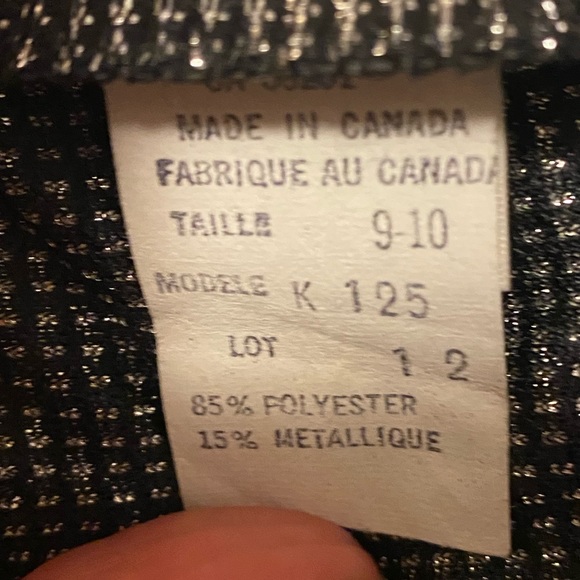 Vintage Metallic Blazer (Made in Canada) - Picture 4 of 4